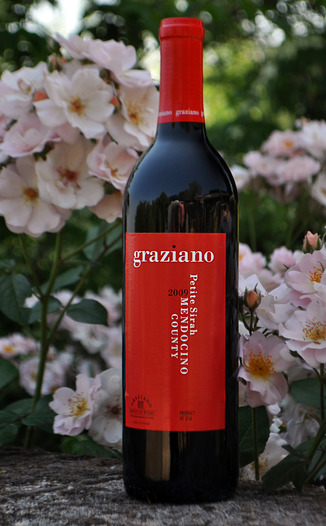 Graziano Family of Wines 2009 Petite Syrah Mendocino County 750ml Wine Bottle