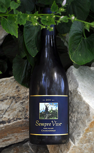 Romeo Vineyards 2011 Napa Valley Chardonnay 750ml Wine Bottle