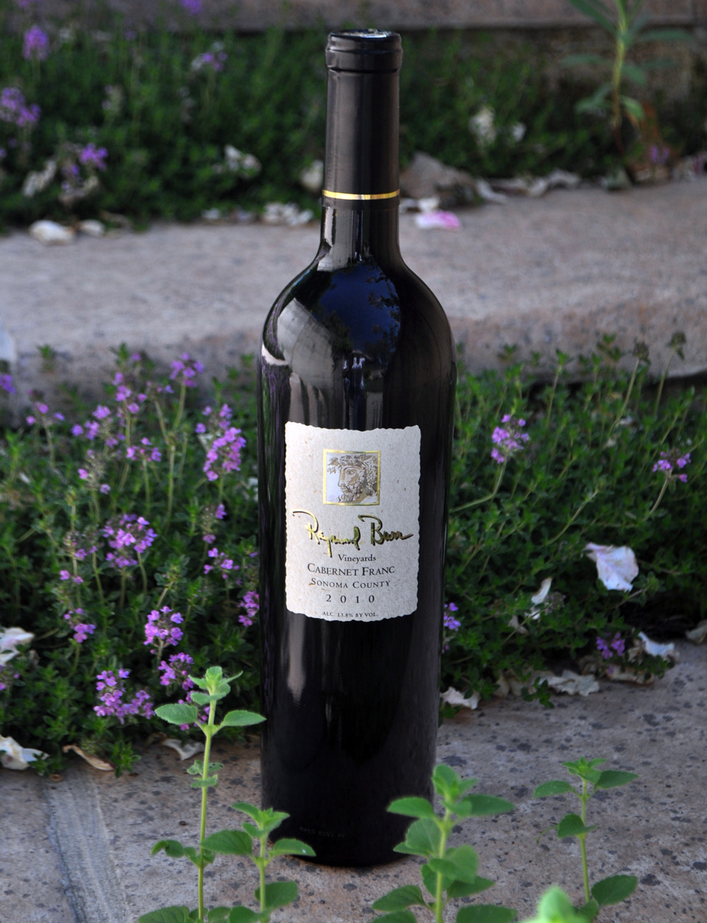 Raymond Burr Vineyards 2010 Cabernet Franc 750ml Wine Bottle