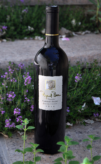 Raymond Burr Vineyards 2010 Cabernet Franc 750ml Wine Bottle