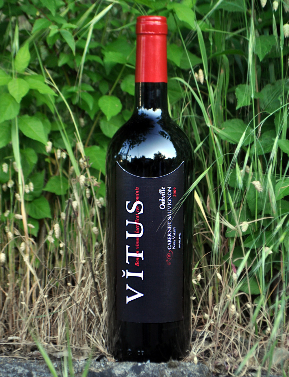 Vitus Wines 2009 Oakville Cabernet Sauvignon 750ml Wine Bottle