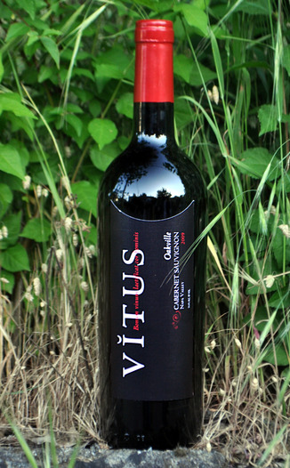 Vitus Wines 2009 Oakville Cabernet Sauvignon 750ml Wine Bottle