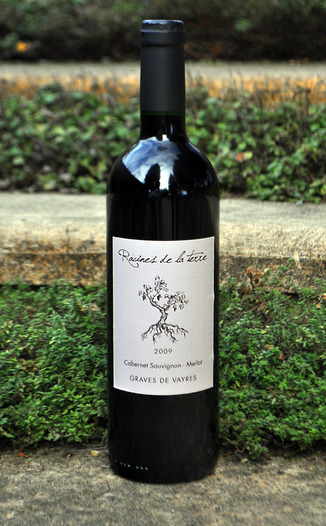 Racines de la Terre 2009 Graves de Vayres Bordeaux 750ml Wine Bottle