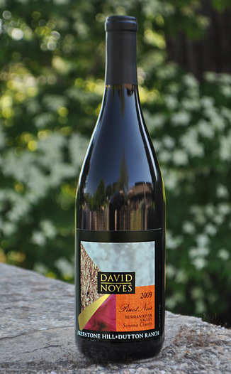 David Noyes Wines 2009 Freestone Vineyard Pinot Noir 750ml Wine Bottle