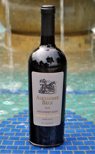 Alexander Beck Cellars 2010 Cabernet Sauvignon 750ml Wine Bottle