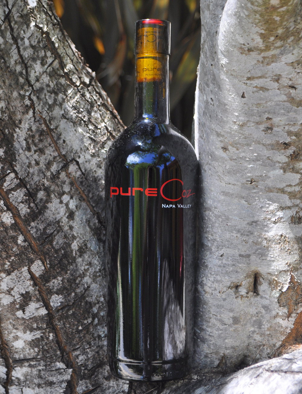 pureCru Wines 2007 PureCoz 750ml Wine Bottle
