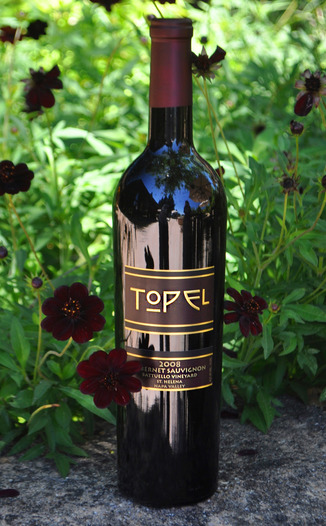 Topel Winery 2008 Napa Valley Cabernet Sauvignon 750ml Wine Bottle