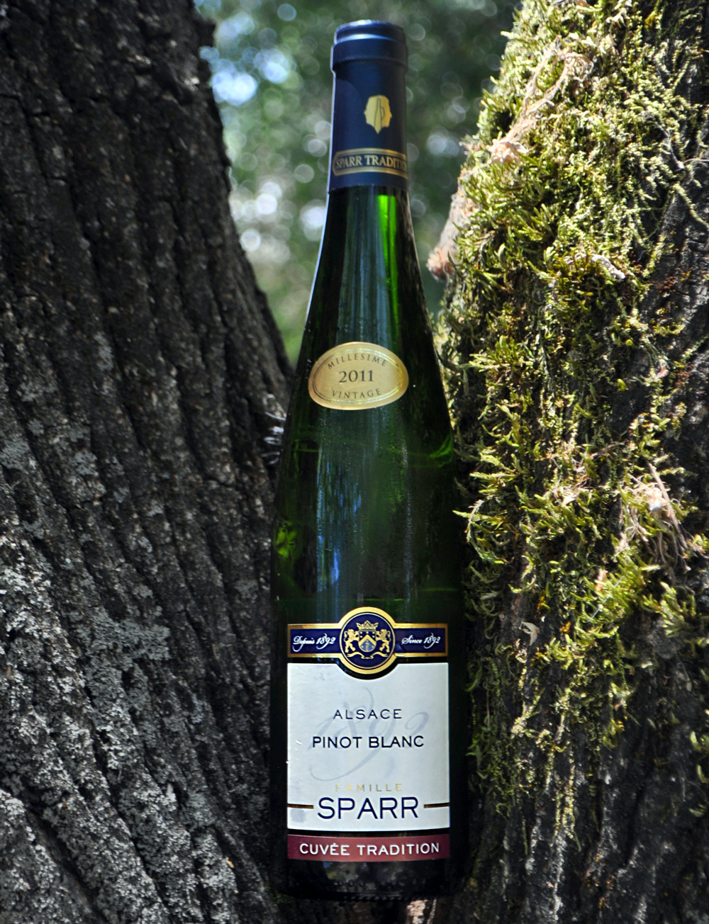Famille Sparr 2011 Alsace Pinot Blanc 750ml Wine Bottle