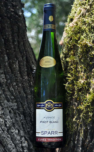 Famille Sparr 2011 Alsace Pinot Blanc 750ml Wine Bottle
