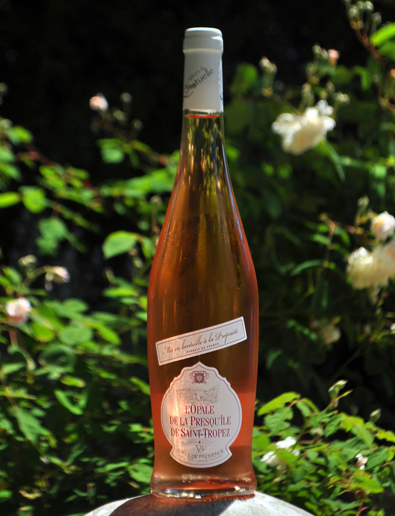 Vins Breban NV L'Opale De La Presqu'île De Saint-Tropez 750ml Wine Bottle