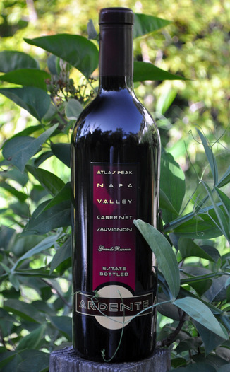 Ardente Estate 2001 Atlas Peak Napa Valley Grande Reserve Cabernet Sauvignon 750ml Wine Bottle