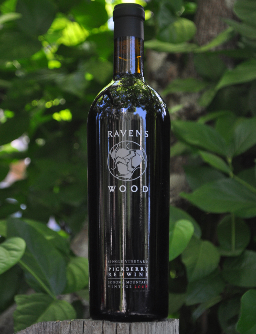 Ravenswood Winery 2008 Sonoma Mountain Pickberry Red Wine 750ml Wine Bottle