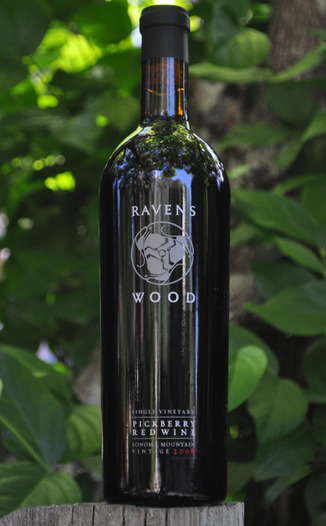 Ravenswood Winery 2008 Sonoma Mountain Pickberry Red Wine 750ml Wine Bottle