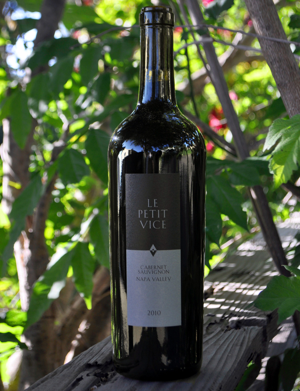 Vice Versa Wines 2010 Le Petit Vice Cabernet Sauvignon 750ml Wine Bottle