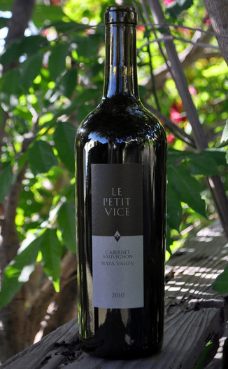 Vice Versa Wines 2010 Le Petit Vice Cabernet Sauvignon 750ml Wine Bottle