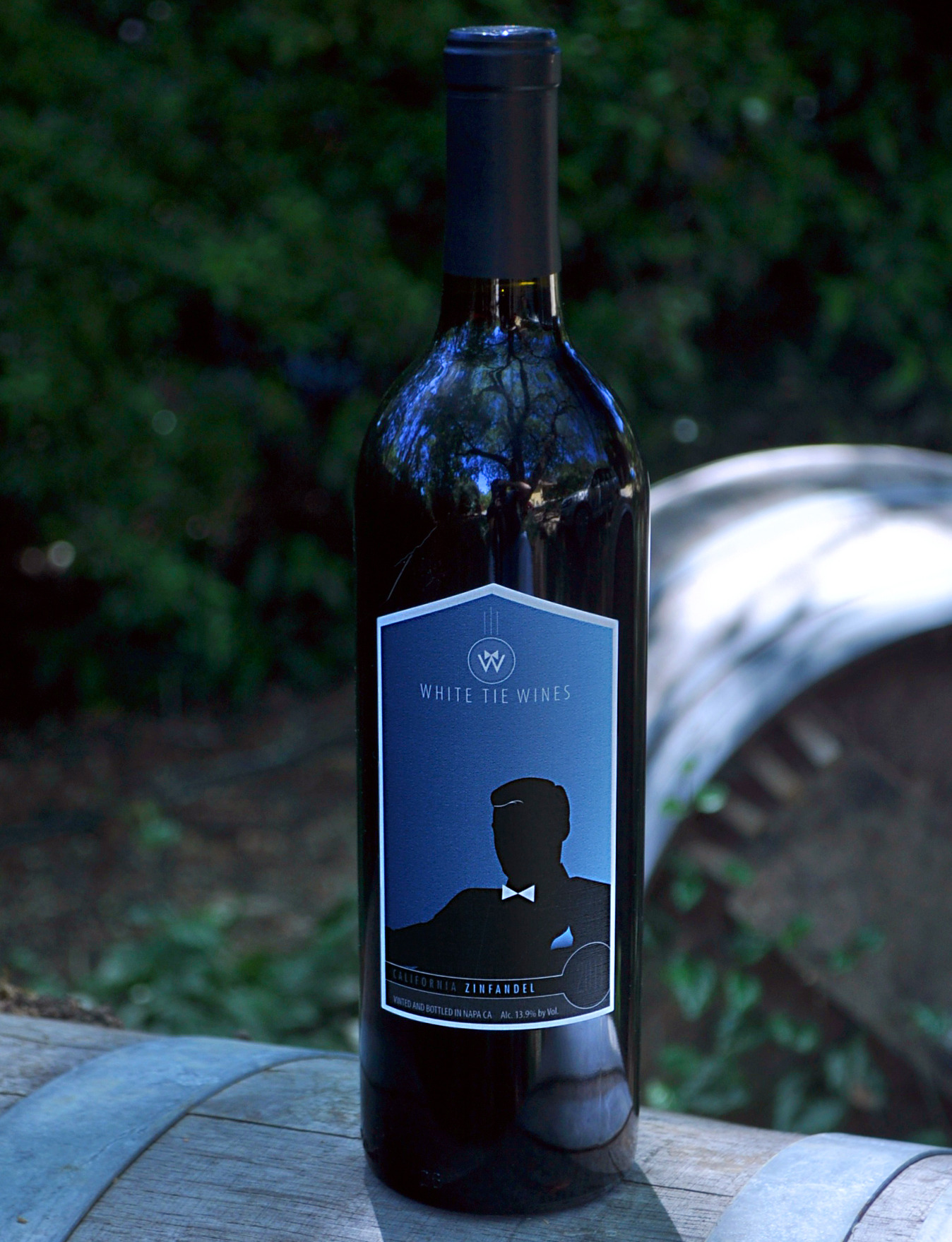 White Tie Wines 2011 California Zinfandel 750ml Wine Bottle