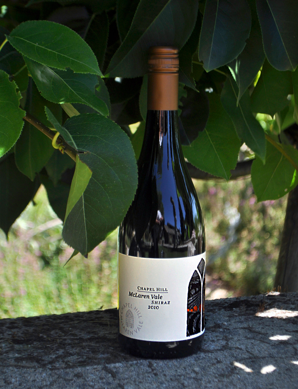 Chapel Hill 2010 McLaren Vale Shiraz 750ml Wine Bottle