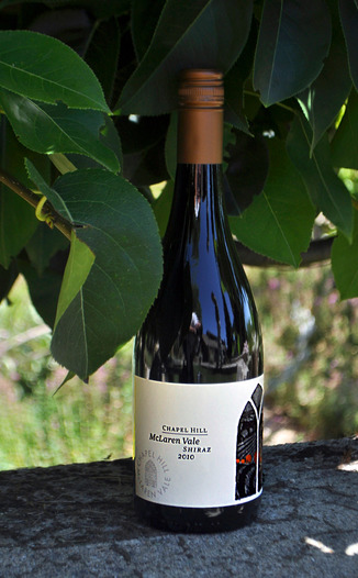 Chapel Hill 2010 McLaren Vale Shiraz 750ml Wine Bottle