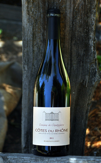 Domaine Chantepierre 2011 Côtes du Rhône 750ml Wine Bottle