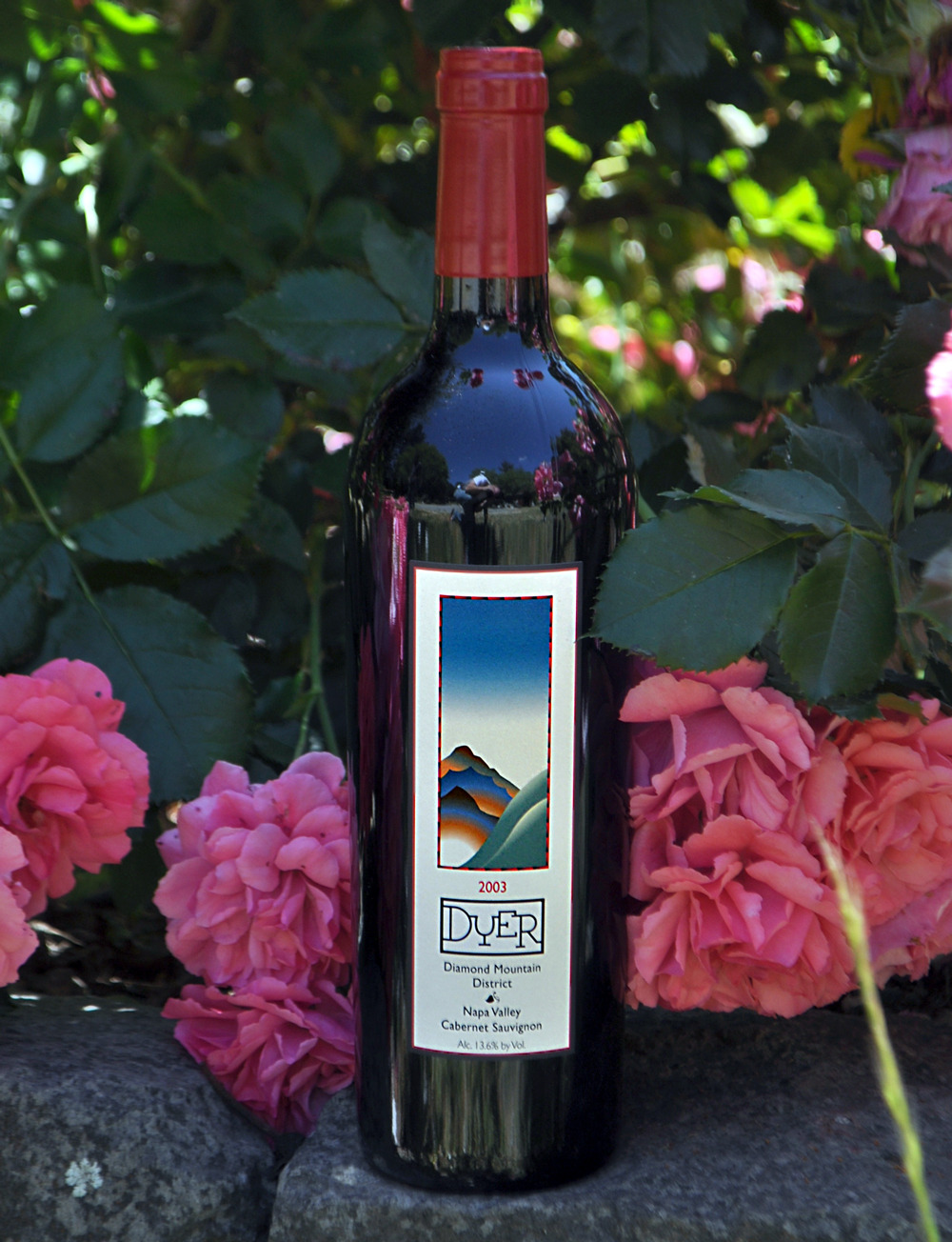 Dyer 2003 Diamond Mountain District Estate Cabernet Sauvignon 750ml Wine Bottle