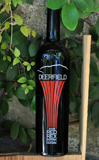 Deerfield Ranch 2008 Red Rex 750ml Wine Bottle