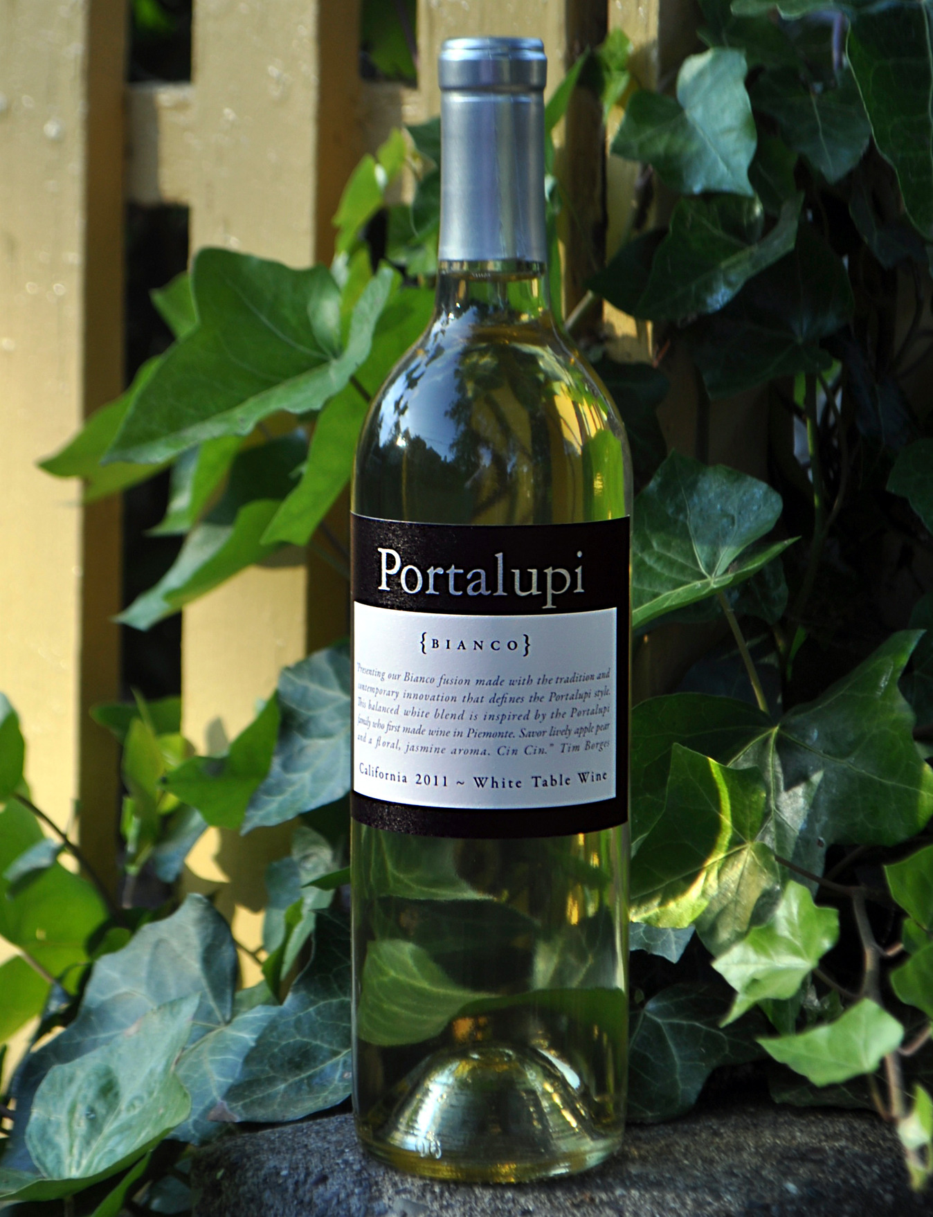 Portalupi Wine 2011 Bianco 750ml Wine Bottle