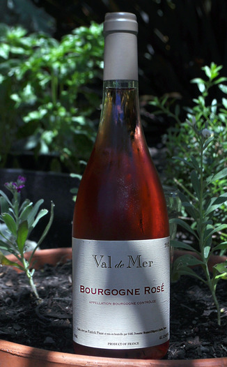 Patrick Piuze 2012 Val de Mer Bourgogne Rosé 750ml Wine Bottle