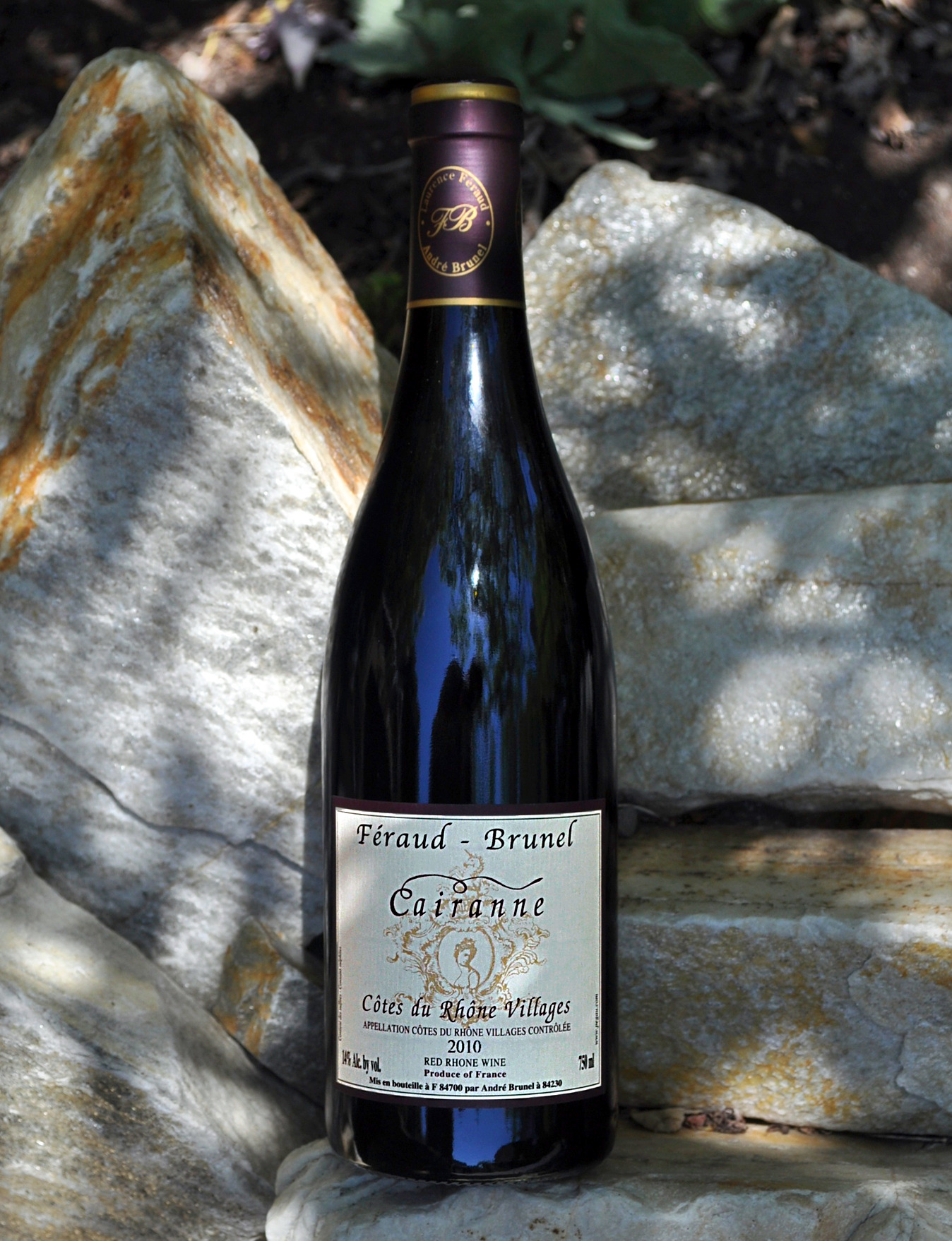 Feraud Brunel 2010 Feraud-Brunel Cairanne 750ml Wine Bottle