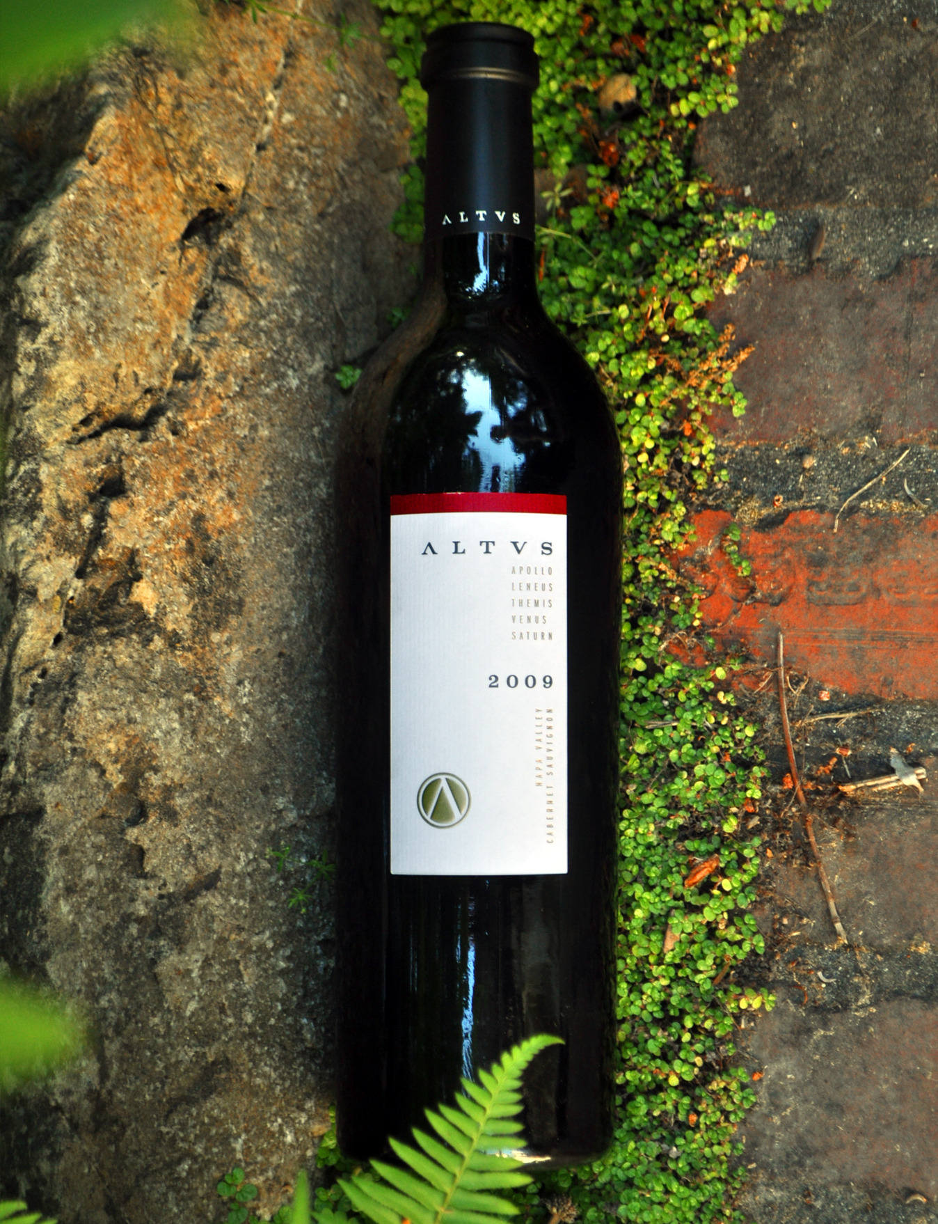 Altvs (Merus Wines) 2009 Altvs Napa Valley Cabernet Sauvignon 750ml Wine Bottle