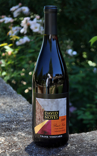 David Noyes Wines 2009 Crane Vineyard Sonoma Coast Pinot Noir 750ml Wine Bottle