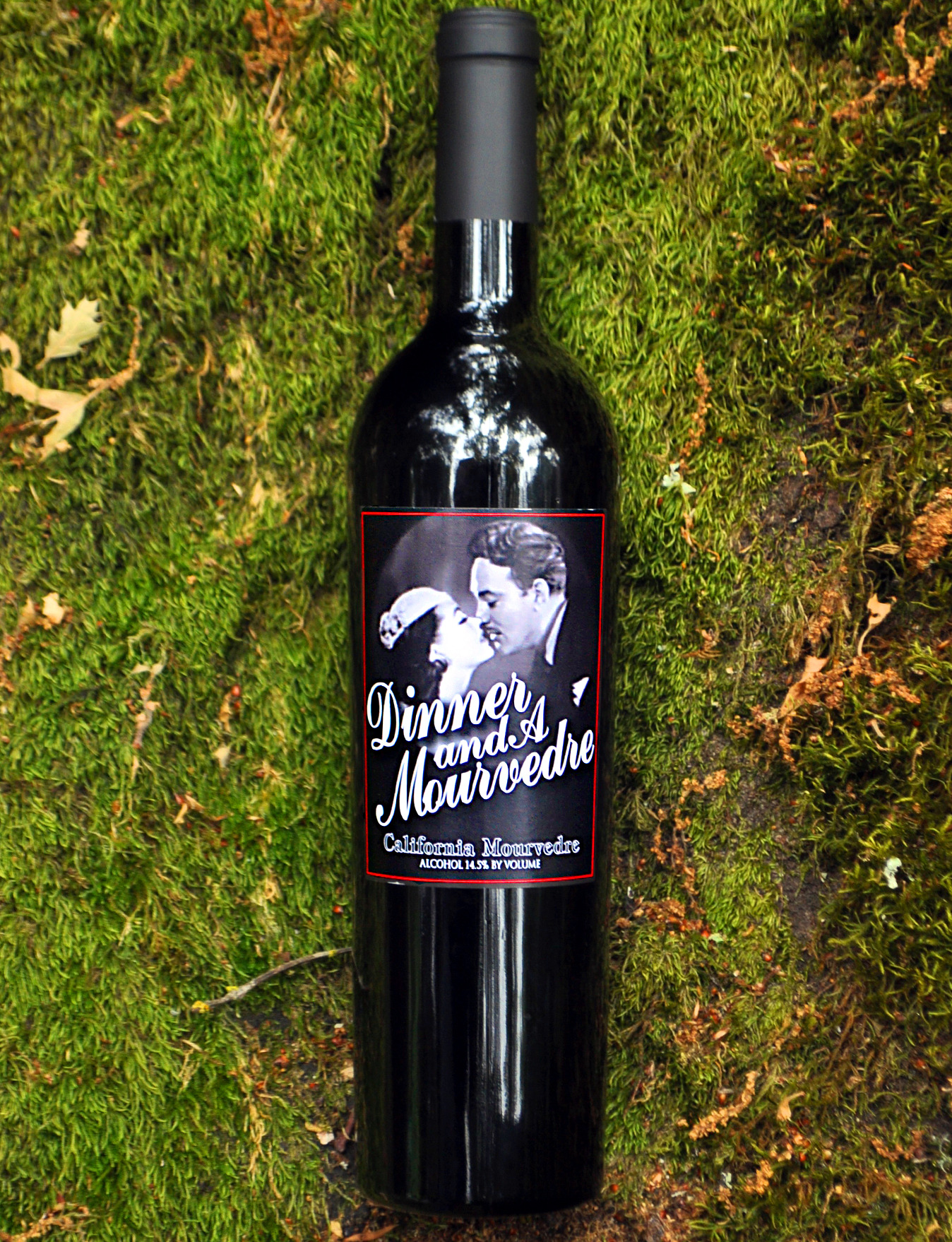 Robledo Family Winery NV Dinner and A Mourvedre 750ml Wine Bottle