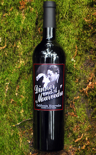 Robledo Family Winery NV Dinner and A Mourvedre 750ml Wine Bottle