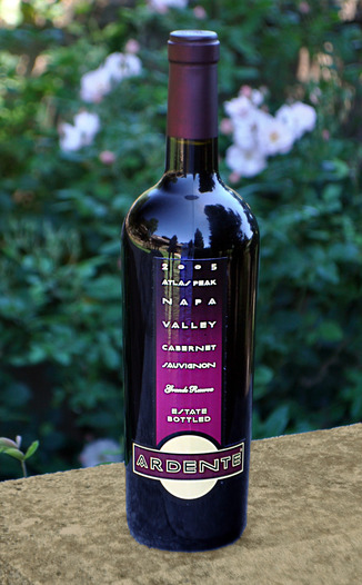 Ardente Estate 2005 Atlas Peak Cabernet Sauvignon 750ml Wine Bottle