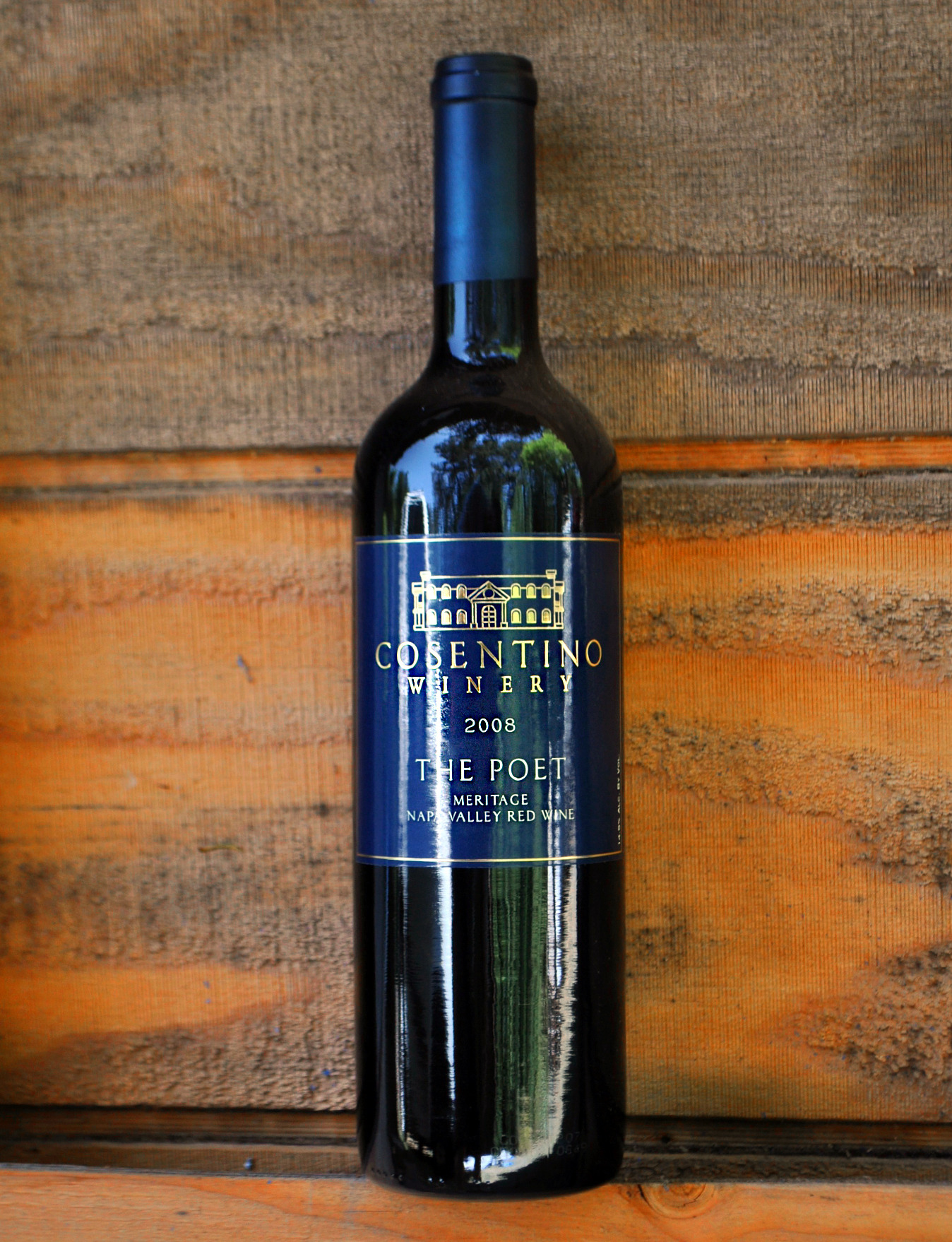 Cosentino Winery 2008 The Poet Meritage Napa Valley 750ml Wine Bottle