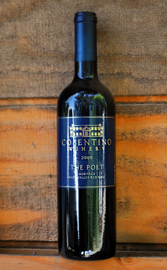 Cosentino Winery 2008 The Poet Meritage Napa Valley 750ml Wine Bottle
