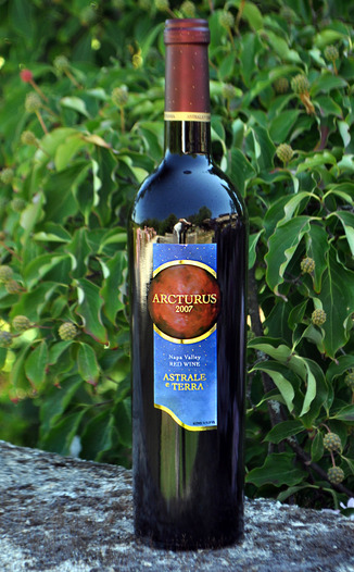 Astrale e Terra (closed) 2007 Arcturus Napa Valley Red Wine 750ml Wine Bottle