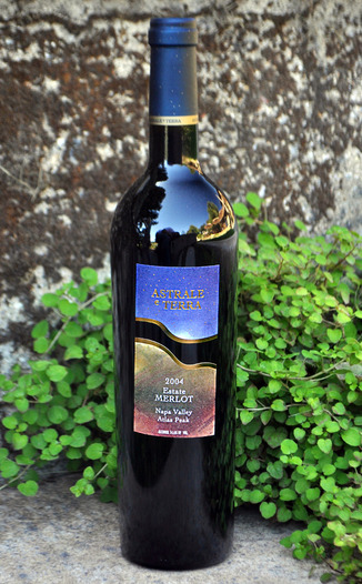 Astrale e Terra (closed) 2004 Napa Valley Atlas Peak Estate Merlot 750ml Wine Bottle