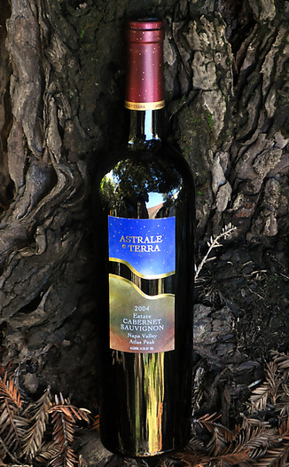 Astrale e Terra (closed) 2004 Napa Valley Atlas Peak Estate Cabernet Sauvignon 750ml Wine Bottle