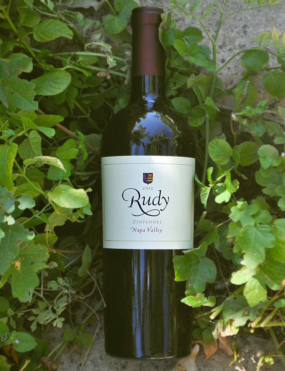 von Strasser Winery 2012 Rudy Napa Valley Zinfandel 750ml Wine Bottle