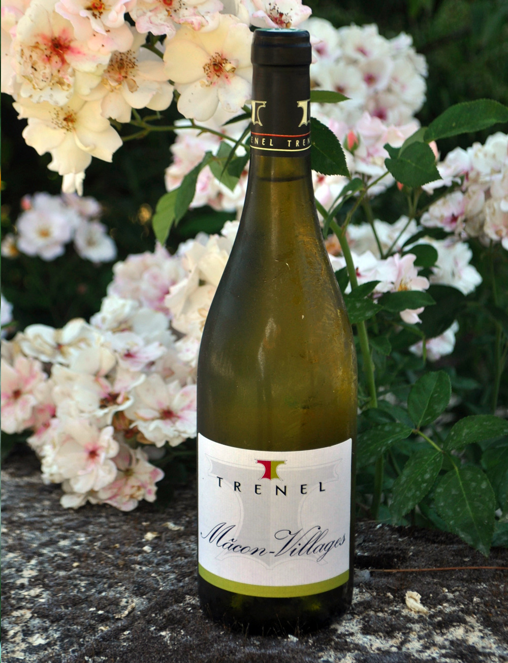 Trénel Fils 2011 Macon Villages Chardonnay 750ml Wine Bottle