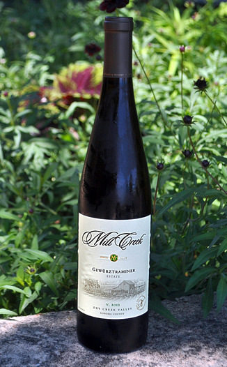 Mill Creek Vineyards 2012 Estate Gewürztraminer 750ml Wine Bottle