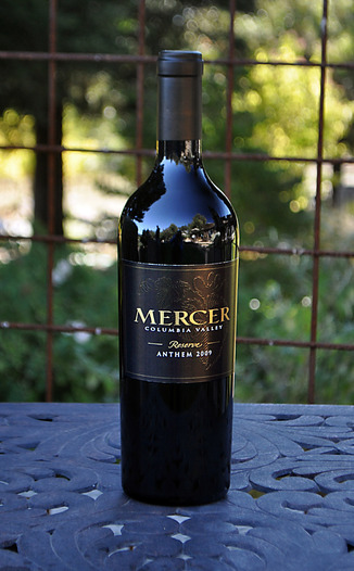 Mercer Wine Estate 2009 Anthem Reserve Red 750ml Wine Bottle