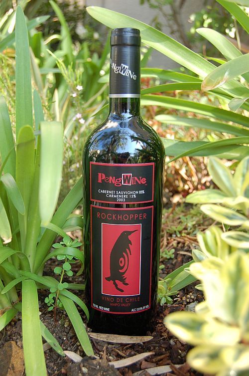 PengWine 2003 Rockhopper 750ml Wine Bottle