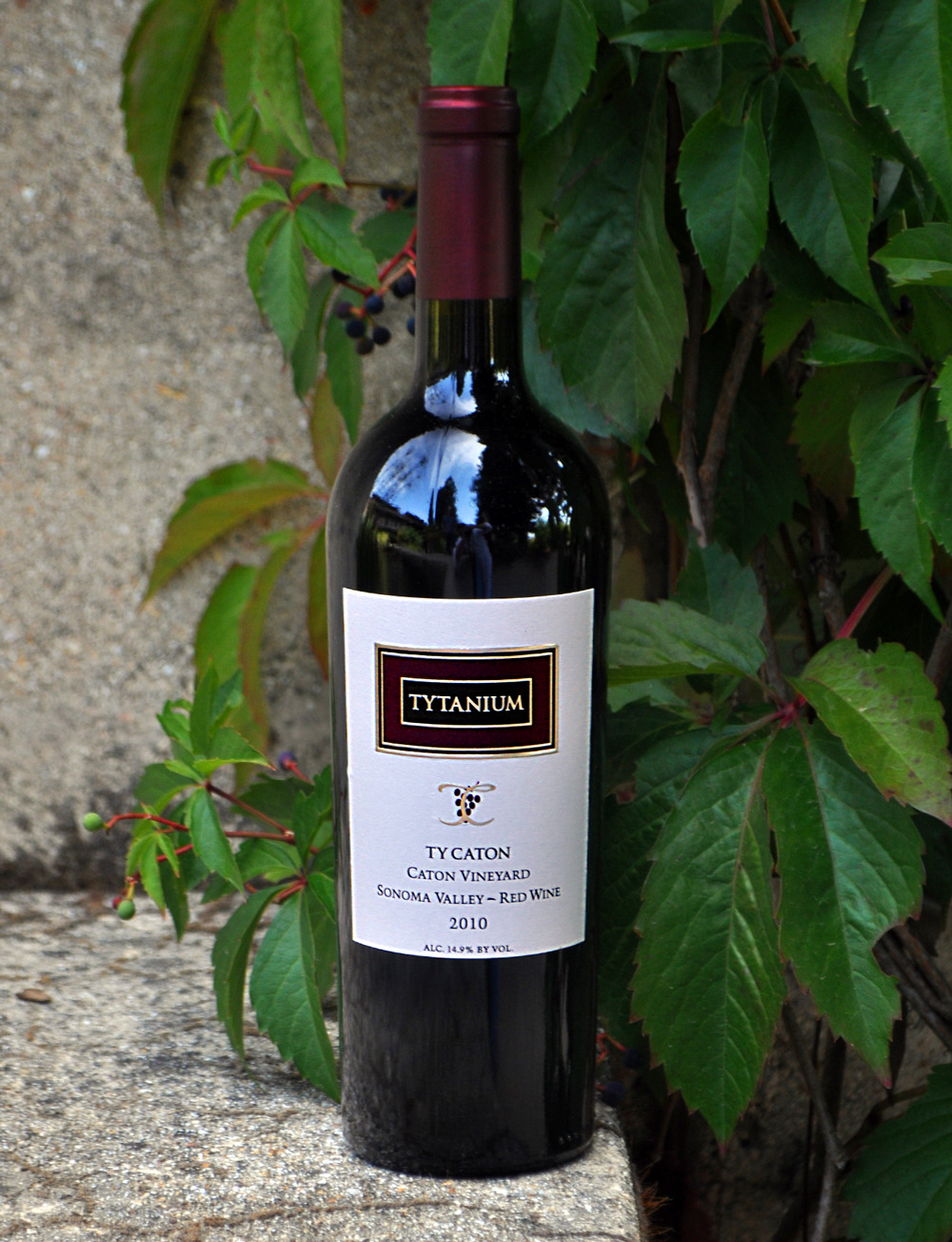 Ty Caton 2010 Tytanium Sonoma Valley Red Blend 750ml Wine Bottle