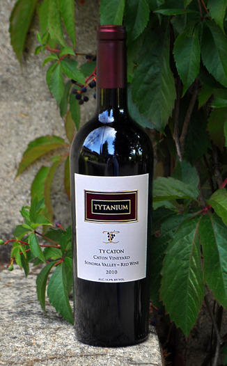 Ty Caton 2010 Tytanium Sonoma Valley Red Blend 750ml Wine Bottle
