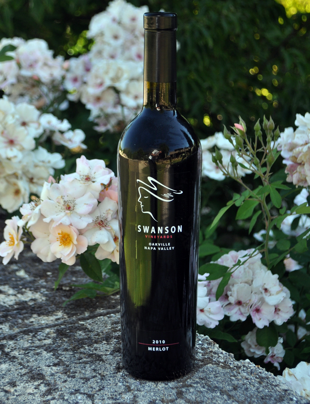 Swanson Vineyards 2010 Oakville Merlot 750ml Wine Bottle