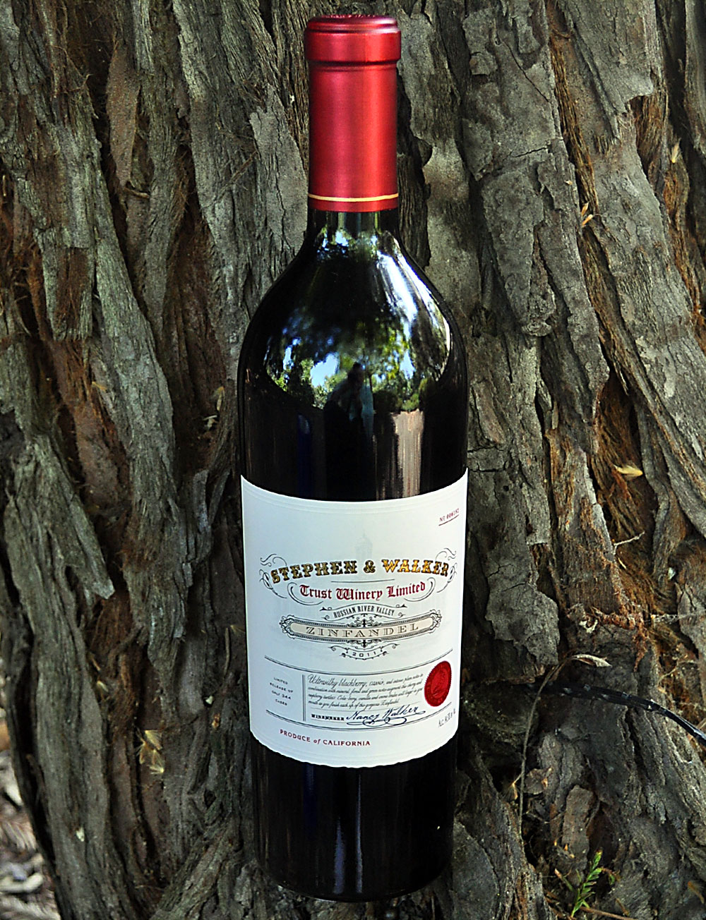 Stephen & Walker 2011 Russian River Valley Zinfandel 750ml Wine Bottle