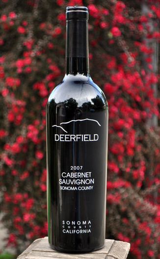 Deerfield Ranch 2007 Sonoma County Cabernet Sauvignon 750ml Wine Bottle