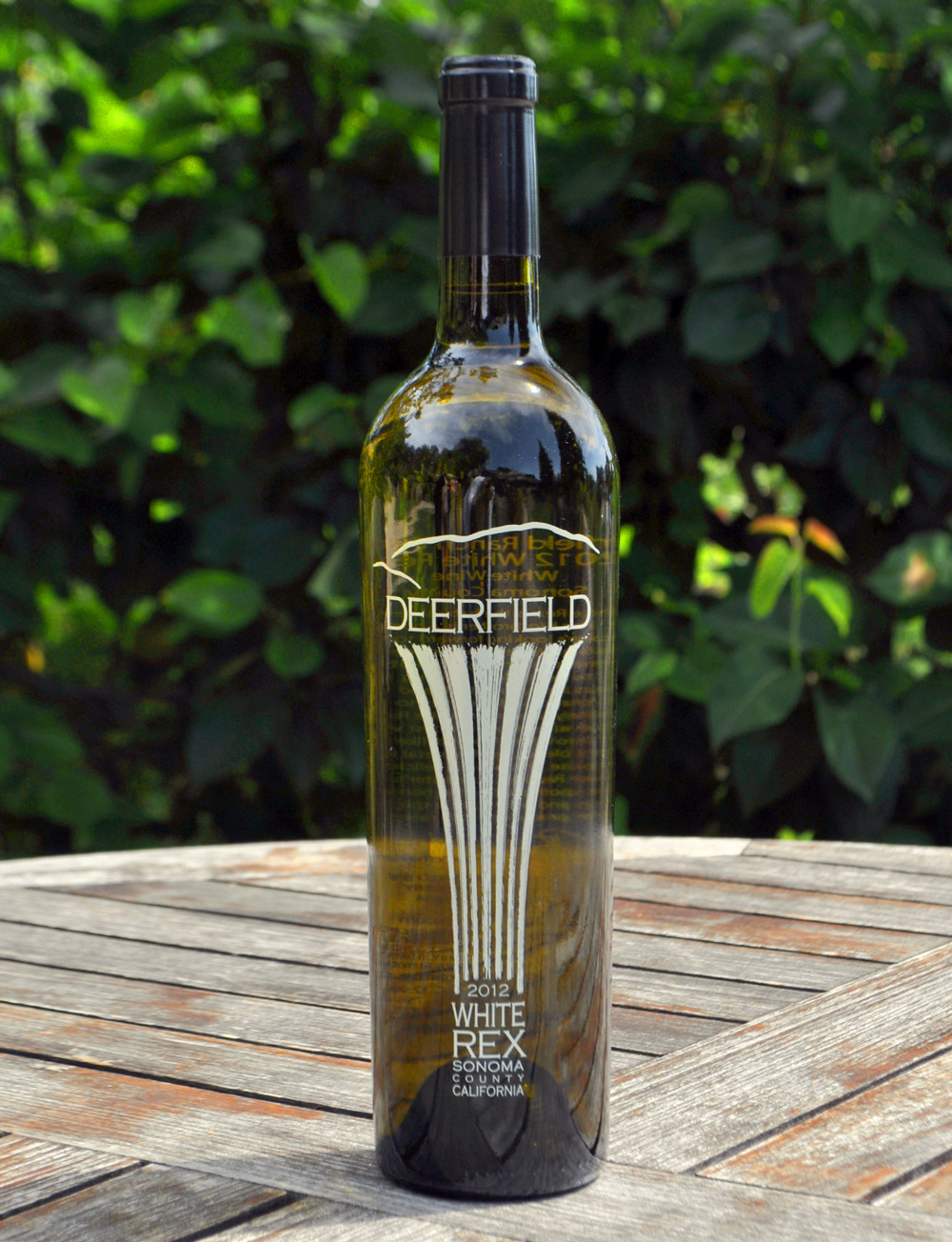 Deerfield Ranch 2012 White Rex 750ml Wine Bottle