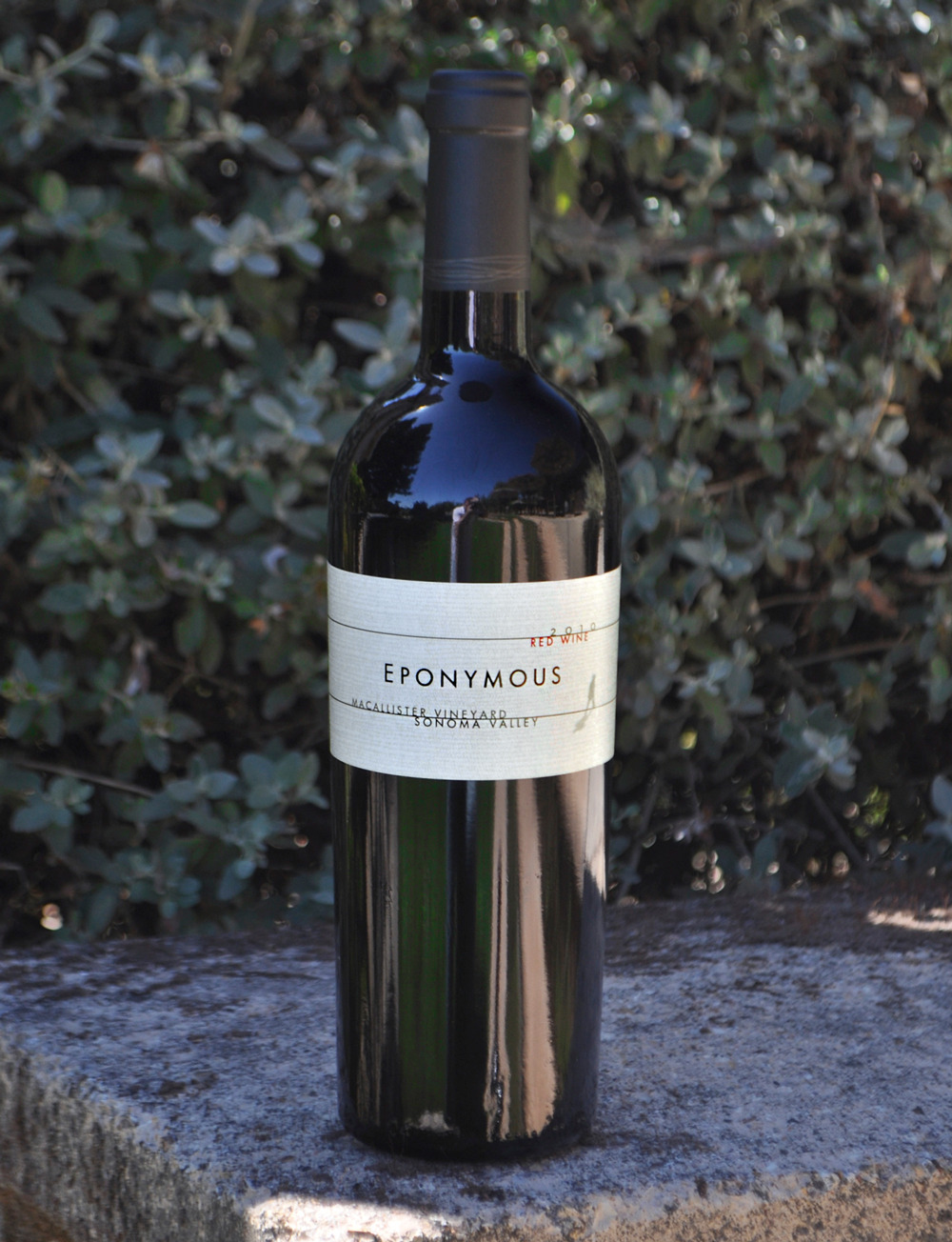 Eponymous 2010 MacAllister Vineyard Red 750ml Wine Bottle